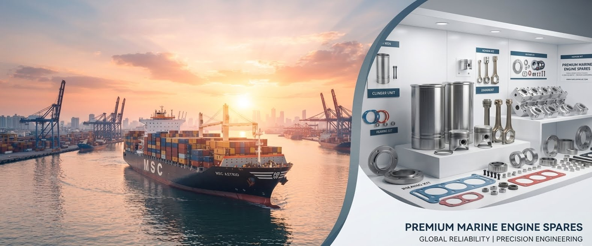 Best marine equipment trading in dubai